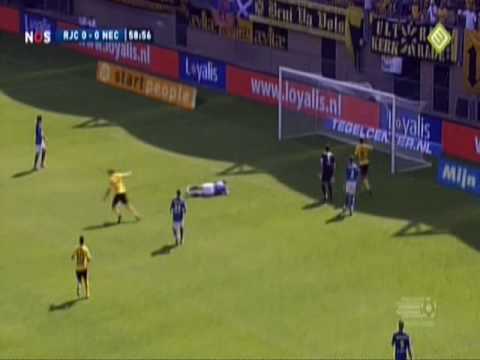 Eredivisie 2010 : J03 : Roda - NEC : 1-0