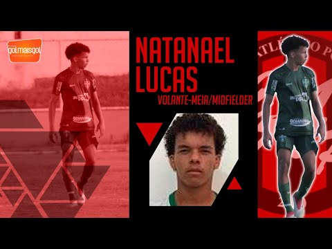 ⚽ NATANAEL LUCAS / VOLANTE - MEIA / Natanael Lucas Bezerra da Silva