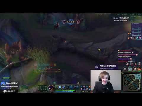 Nemesis getting coached by VeigarV2