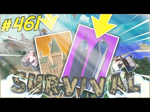 HO AVUTO UN'IDEA! NUOVO PROGETTO - Minecraft ITA - Survival #461