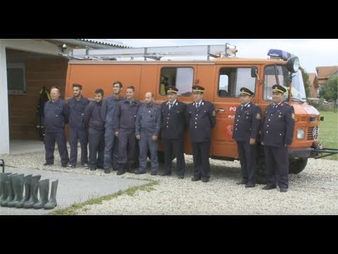 Prevzem gasilskega vozila, Pušča