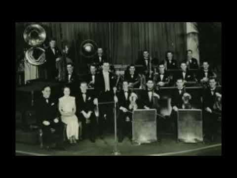 Tom Coakley & his orchestra - Let's Fall in Love (unreleased recording, 1934)