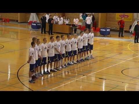 EYBL U20, KK HITO - BC Ventspils, tutvustamine, 2. osa, 20.04.2013, Jõhvi