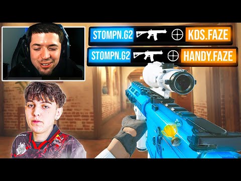 Stompn's INSANE Performance VS FaZe (Ex-World Champions)