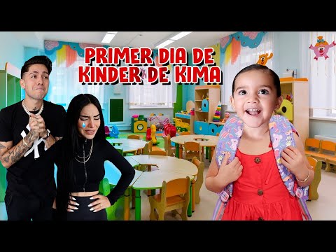 Primer día de clases de KIMA 😭 Jukilop | Kimberly Loaiza