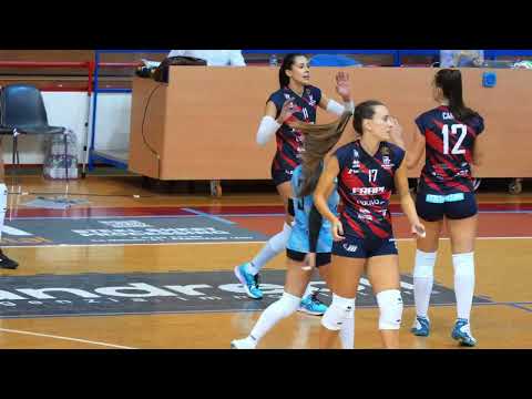 Pieralisi Volley Jesi vs Olimpia Teodora Ravenna 2-3 short recap