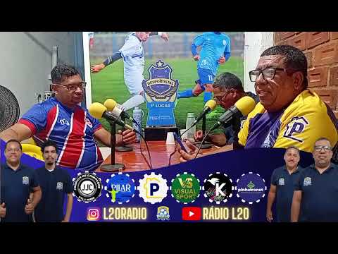 Esporte Conectado - Entrevista com KEL - Presidente do Clube dos 20 #pilar #alagoas #futebol #time