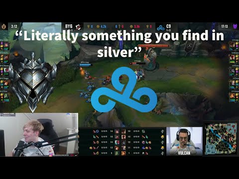 LS Calls Out C9's Silver Team Composition!!