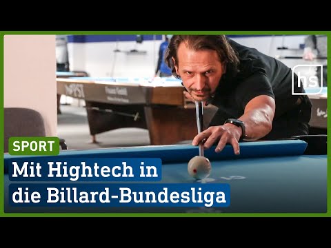 Die Poolbillard S.G. Johannesberg will aufsteigen und trainiert hart | hessenschau