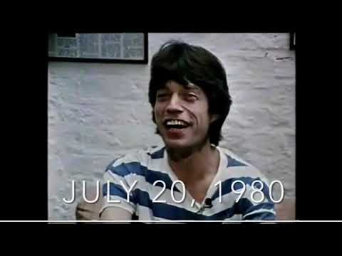 Rolling Stones, Mick Jagger July 20, 1980 Interview