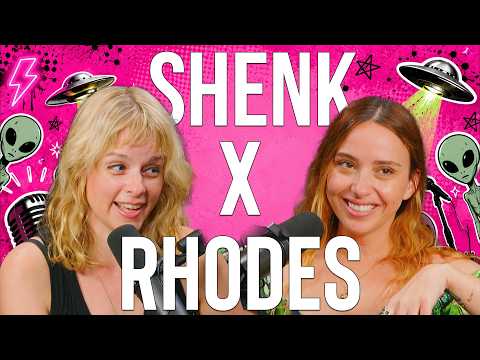 AI, Aliens & Awful Commercial Auditions w/ Erica Rhodes | SHENK