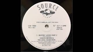 Chuck Brown &amp; The Soul Searchers – Bustin&#39; Loose (Ext Version) 1978