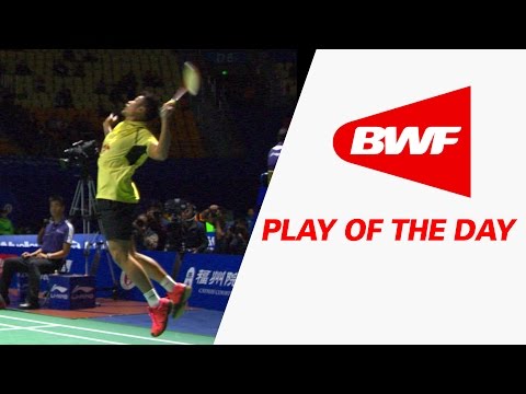 Play Of The Day | Badminton R16 – Thaihot China Open 2015