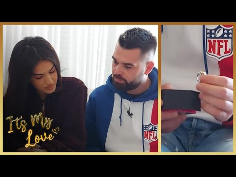 Eltoni ia ofron unazen Elhames ne takim!! A e pranon ajo? - It's My Love