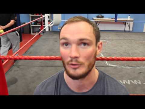 'DOES ANYONE WANT TO FIGHT?! MILES SHINKWIN ON TRAVIS DICKINSON'S INJURY PULLOUT /AJISAFE OFFER