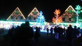 preview picture of video 'Tokyo Greman village winter illumination'