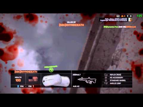 Planetkey Dynamics vs. 56K-Sports - Northcon 2013 BF4 5on5 WB Semifinal 2. Map