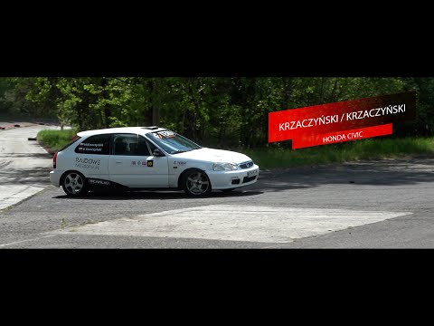 3 Runda SMT 2022 - Krzaczyński / Krzaczyński - Honda Civic