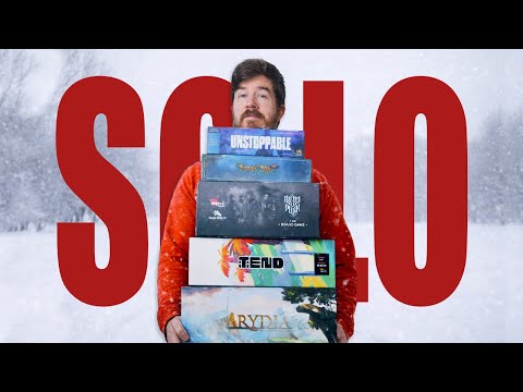 Five of the Best Solo Board Games You Should be Playing Yesterday!