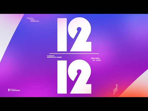 AO VIVO! |  12 HORAS DE ADORAÇÃO | EL SHADDAI MACEIÓ - 8H