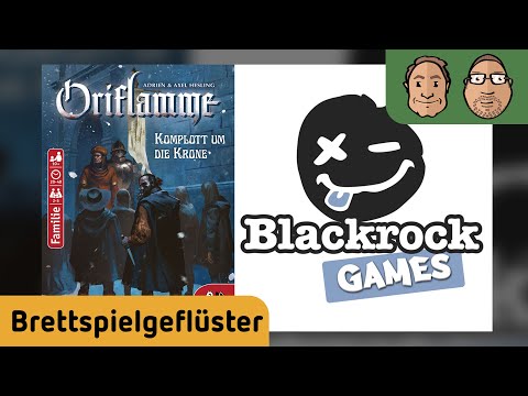 Brettspielgeflüster - Neuheiten Blackrock Games - Oriflamme - Alex & Peat #17