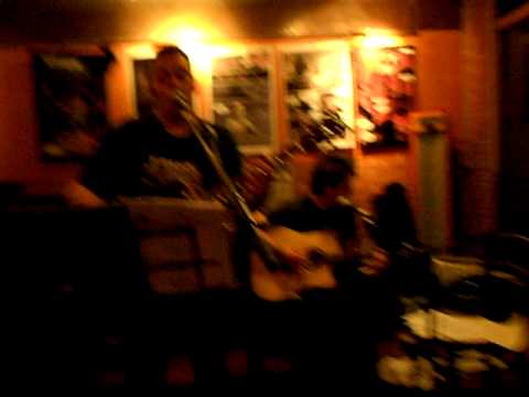 Nando plays Here Today, Gone Tomorrow (Ramones)