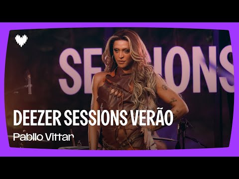 Salva Me - Pabllo Vittar | Deezer Sessions, Rio de Janeiro