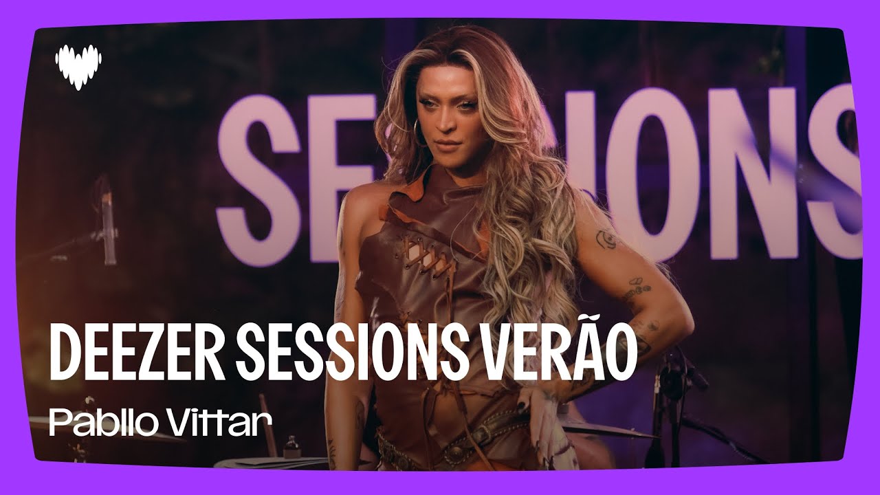 Salva Me - Pabllo Vittar | Deezer Sessions, Rio de Janeiro