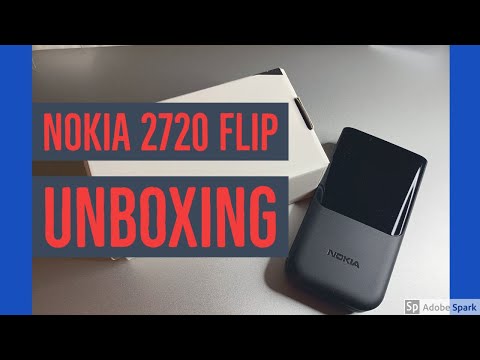 New Nokia 2720 4G Flip unboxing