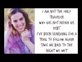 Cimorelli "The Night we met" (cover-lyrics)