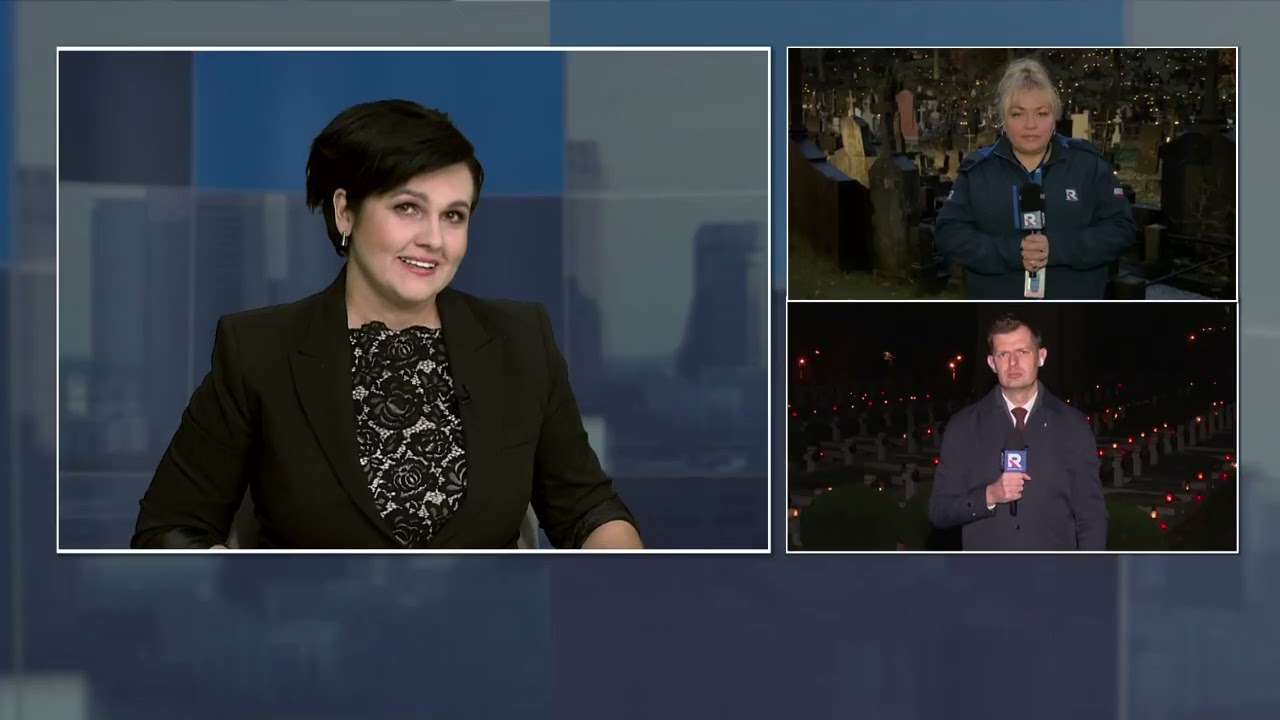 Dzisiaj informacje TV Republika 01.11.2024 | Republika