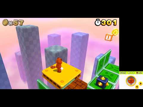 21 | W4-5 | WORLD 4-5 | Super Mario 3D Land Speedrun Longplay Playthrough | Nintendo 3DS | N3DS