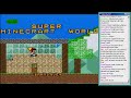 Super Minecraft World SMW Hack Moderation