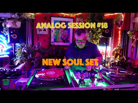New Soul Set 🎶  by Selektah Olmeca -  Analog Session 18