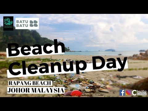 charithaonline | Beach Clean | Malaysia