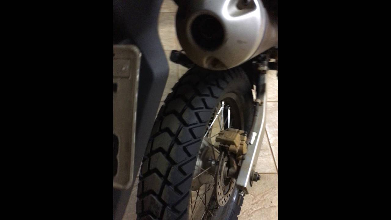 XRE 300 COM PNEU MAIS LARGO (140/80/18) VIPAL