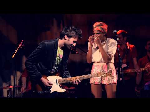 SPACE CAPTAINS - "Drown in my own tears" (Ray Charles cover) (Live @  New Morning 2015)