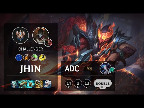 Jhin ADC vs Jinx - EUW Challenger Patch 11.7