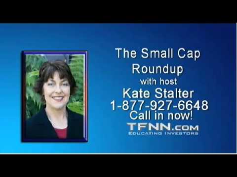 July 17th Small Cap Roundup with host Kate Stalter