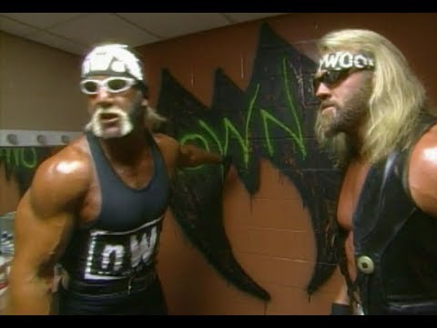 Warrior takes The Disciple hostage oWn vs nWo