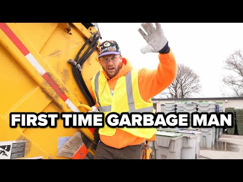 First Time Garbage Man
