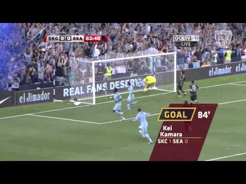 2012 Lamar Hunt U.S. Open Cup Final: Kei Kamara Goal - Aug. 8, 2012
