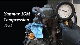 Initial Compression Test of my Yanmar 1GM Diesel Engine - Voyage Dreams 84