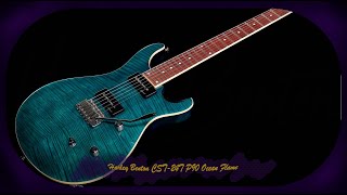 Video thumbnail for Harley Benton CST-24T P90 Ocean Flame ( Unboxing & play ) by Tomás Galván