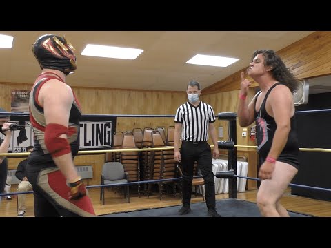 Kirby Wackerman vs. Hermit Crab - Limitless Wrestling (The Road)