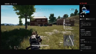 新年初放送初プレイPUBG（初見歓迎）