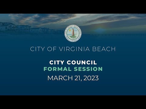 City Council Formal - 03/21/2023