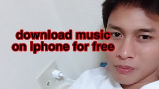 paano mag download ng music sa iphone ng libre
