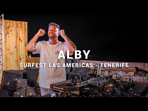 ALBY at Surfest Las Americas - Tenerife,  for Beatsody - Tenerife, Canary Islands - 4K