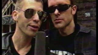Interview: KMFDM - Sascha Konietzko &amp; En Esch vs. Che - 1988